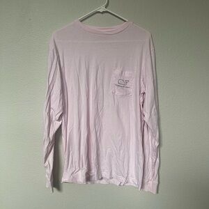 Vineyard vines long sleeve men shirt size S